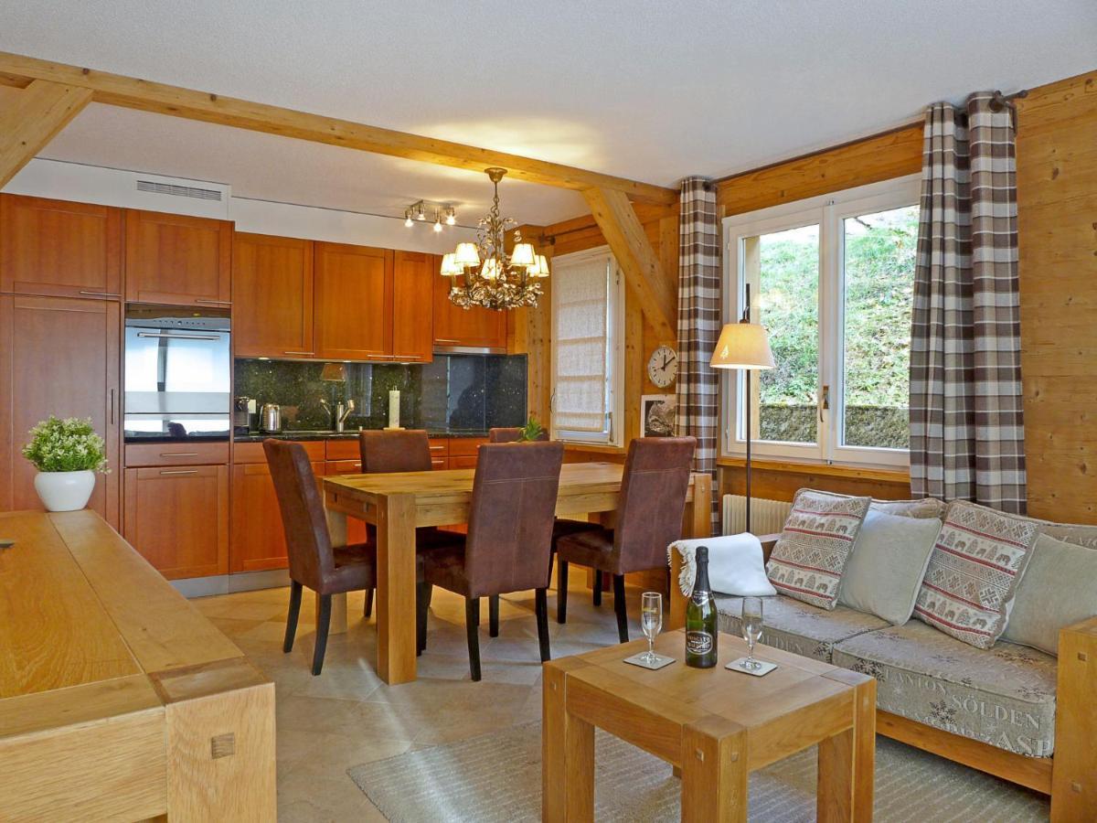 Apartment Sulegg By Interhome Венген Екстер'єр фото